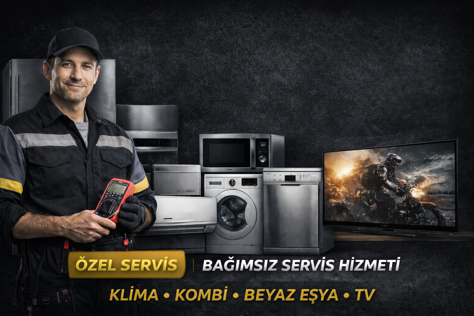  Hacıbektaş Toshiba Servisi